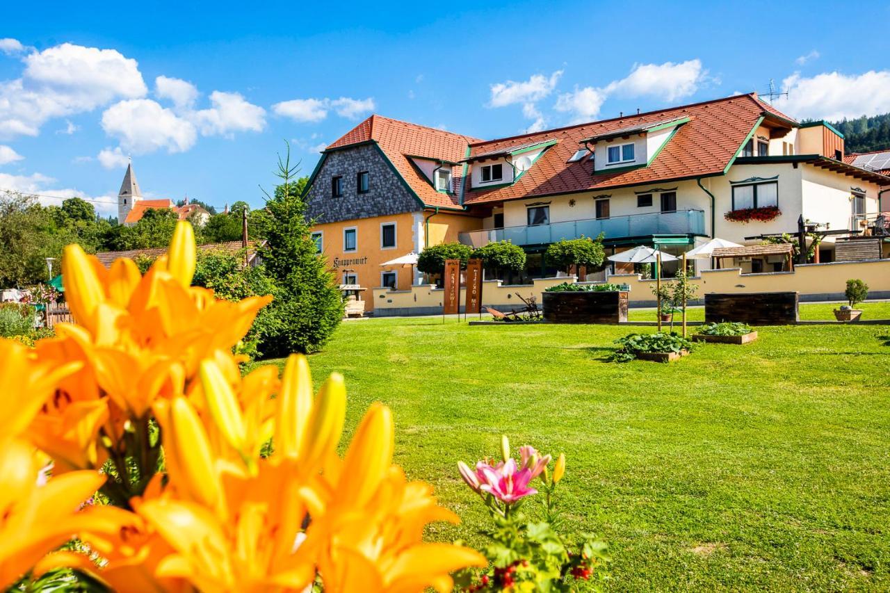 Gasthof Knappenwirt Мариахоф Экстерьер фото