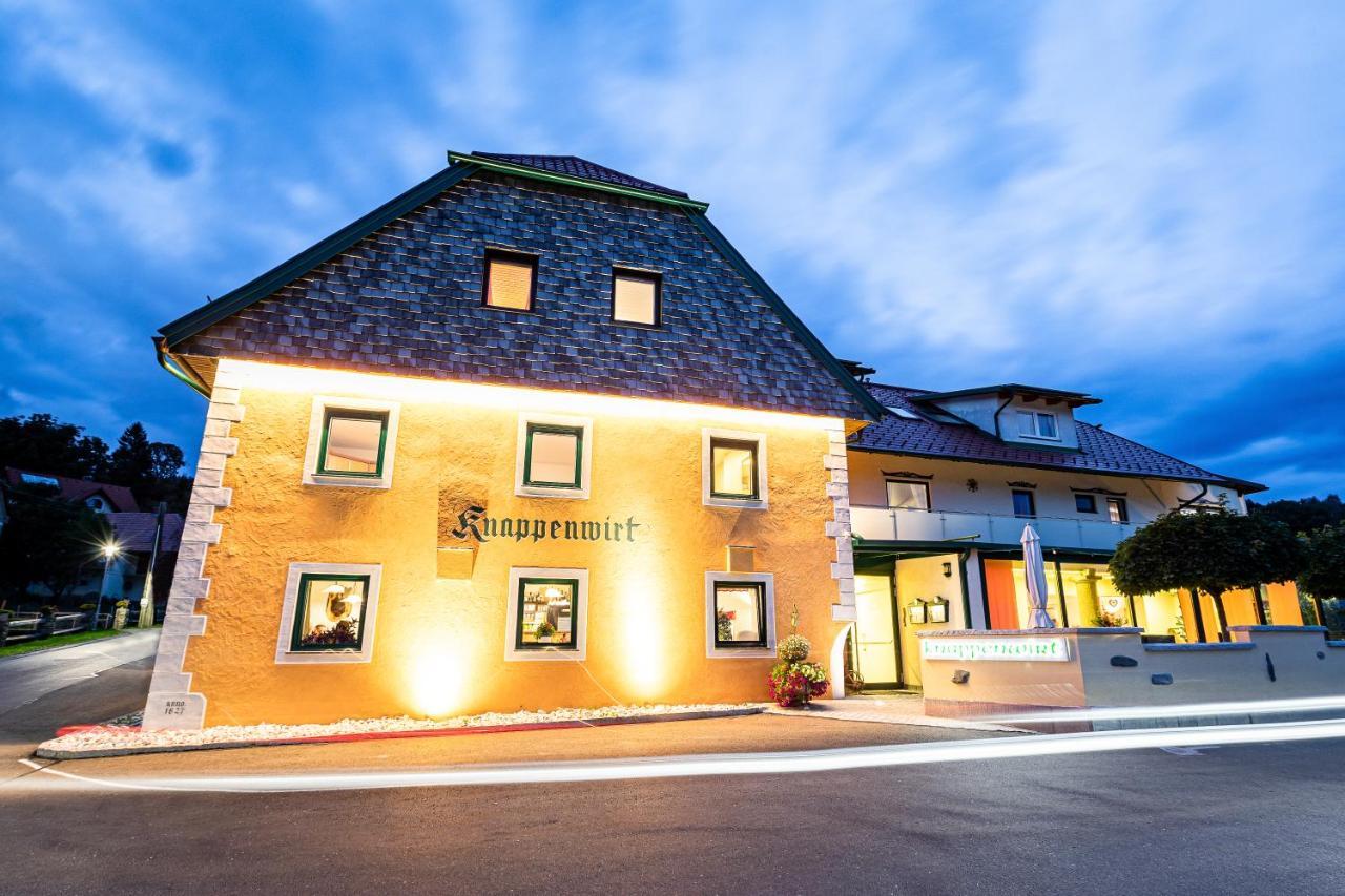 Gasthof Knappenwirt Мариахоф Экстерьер фото