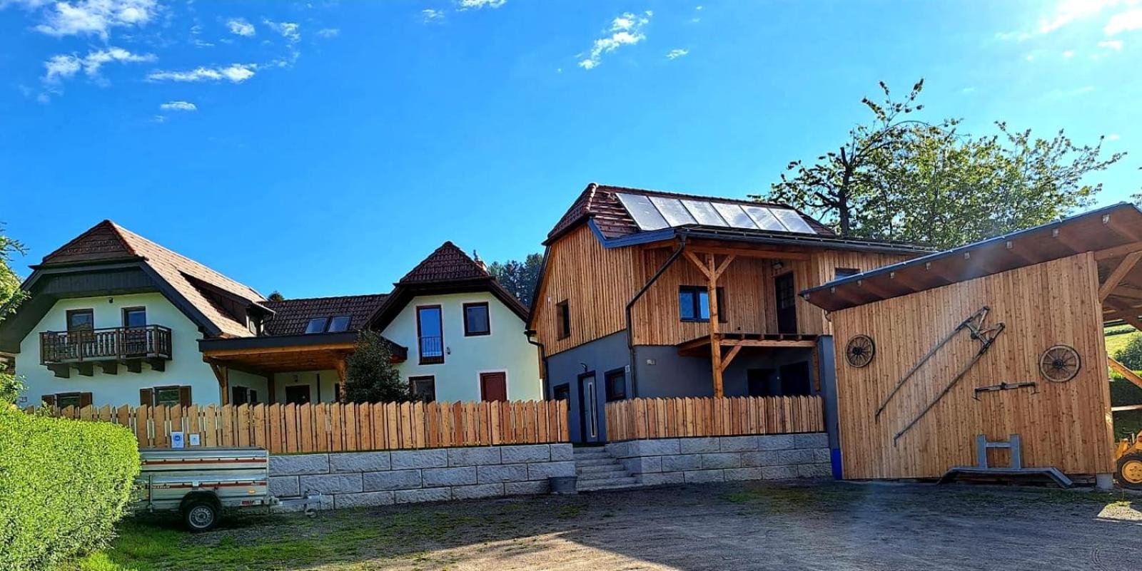 Gasthof Knappenwirt Мариахоф Экстерьер фото
